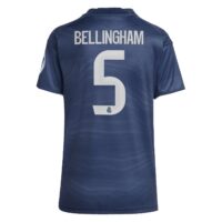 A2B image: real-madrid-adidas-away-shirt-2025-26-womens-with-bellingham-5-printing Real Madrid adidas Away Shirt 2025-26 - Womens with Bellingham 5 printing