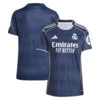 A2B image: real-madrid-adidas-away-shirt-2025-26-womens Real Madrid adidas Away Shirt 2025-26 - Womens