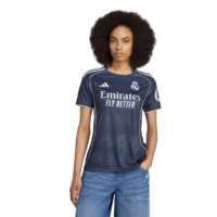 A2B image: real-madrid-adidas-away-shirt-2025-26-womens Real Madrid adidas Away Shirt 2025-26 - Womens