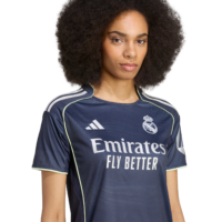 A2B image: real-madrid-adidas-away-shirt-2025-26-womens Real Madrid adidas Away Shirt 2025-26 - Womens