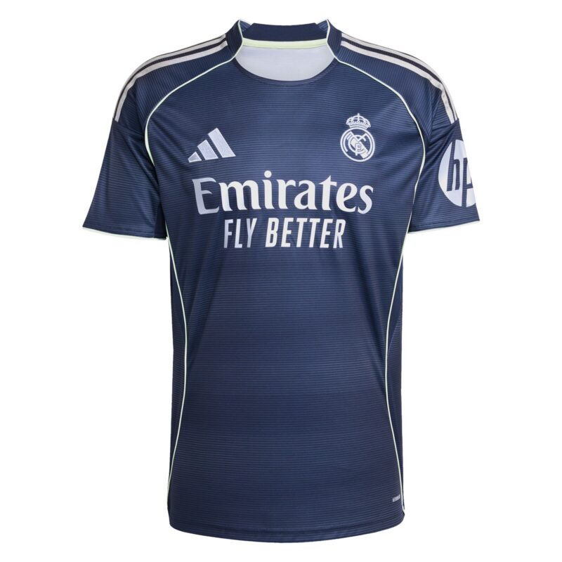 A2B image: real-madrid-adidas-away-shirt-2025-26 Real Madrid adidas Away Shirt 2025-26