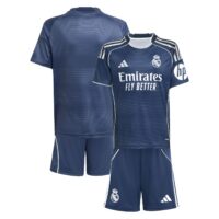 A2B image: real-madrid-adidas-away-youth-kit-2025-26 Real Madrid adidas Away Youth Kit 2025-26
