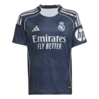 A2B image: real-madrid-adidas-away-youth-kit-2025-26 Real Madrid adidas Away Youth Kit 2025-26
