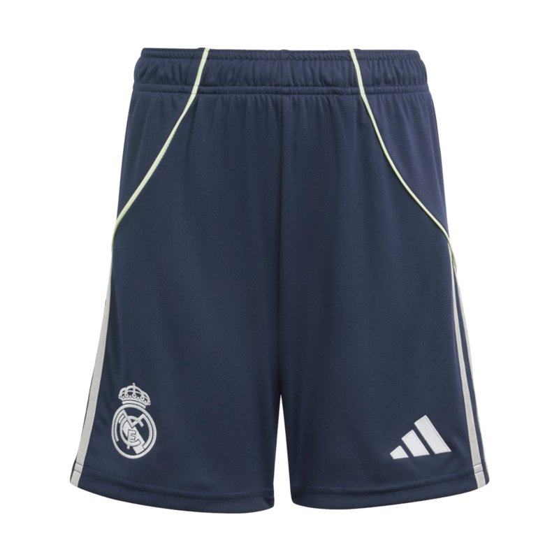 A2B image: real-madrid-adidas-away-youth-kit-2025-26 Real Madrid adidas Away Youth Kit 2025-26