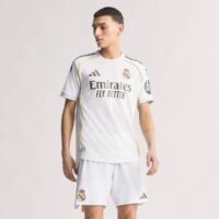 Real Madrid adidas Home Authentic Shirt 2025-26
