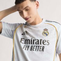 Real Madrid adidas Home Authentic Shirt 2025-26