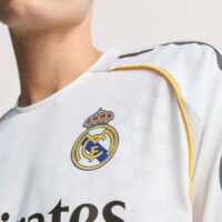 Real Madrid adidas Home Authentic Shirt 2025-26