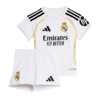 A2B image: real-madrid-adidas-home-babykit-2025-26 Real Madrid adidas Home Babykit 2025-26