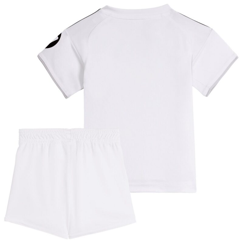 A2B image: real-madrid-adidas-home-babykit-2025-26 Real Madrid adidas Home Babykit 2025-26