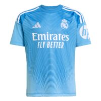 Real Madrid adidas Home Goalkeeper Shirt 2025-26 - Kids