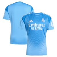 A2B image: real-madrid-adidas-home-goalkeeper-shirt-2025-26 Real Madrid adidas Home Goalkeeper Shirt 2025-26