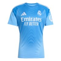 A2B image: real-madrid-adidas-home-goalkeeper-shirt-2025-26 Real Madrid adidas Home Goalkeeper Shirt 2025-26