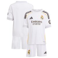 Real Madrid adidas Home Minikit 2025-26