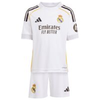 Real Madrid adidas Home Minikit 2025-26