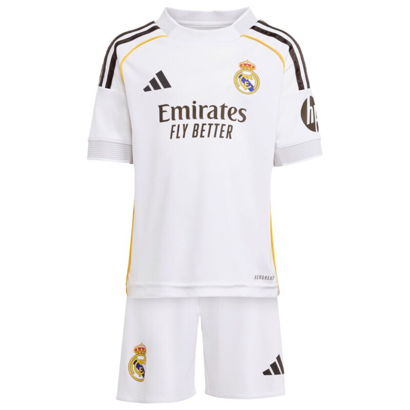 Real Madrid adidas Home Minikit 2025-26