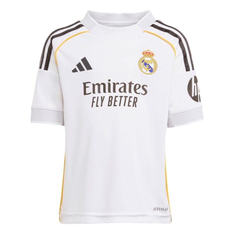 Real Madrid adidas Home Minikit 2025-26