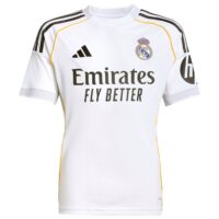 Real Madrid adidas Home Shirt 2025-26 - Kids