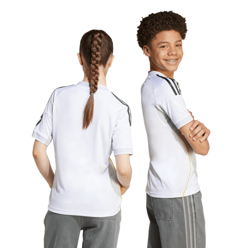 Real Madrid adidas Home Shirt 2025-26 - Kids