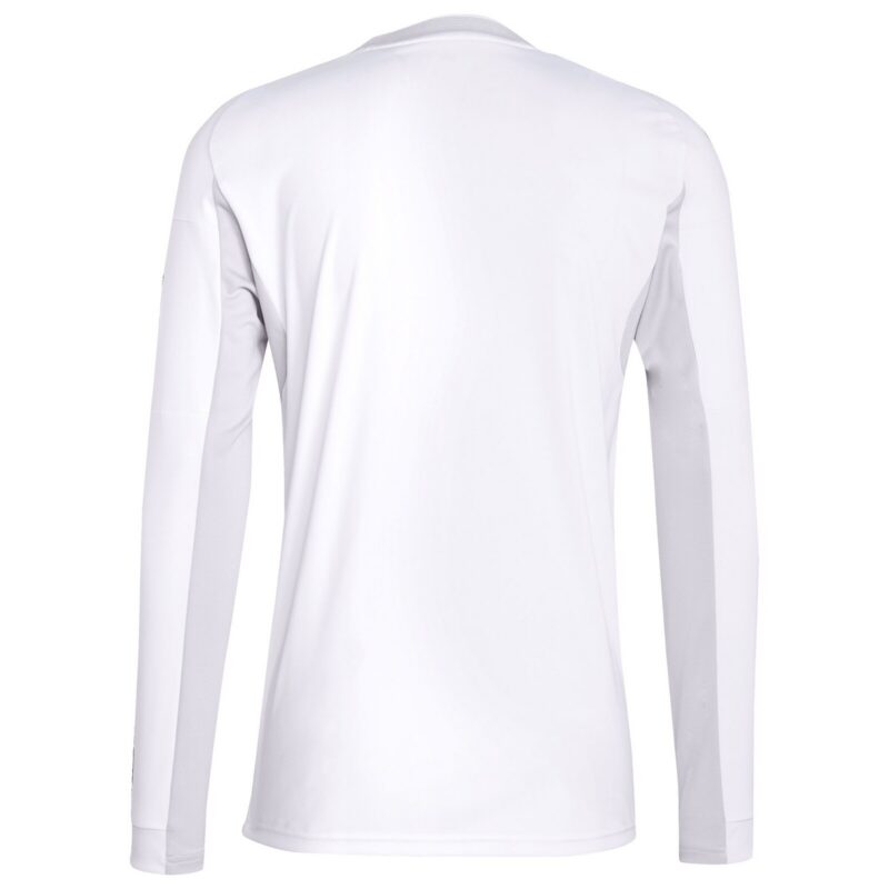 A2B image: real-madrid-adidas-home-shirt-2025-26-long-sleeve Real Madrid adidas Home Shirt 2025-26 - Long Sleeve