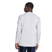 A2B image: real-madrid-adidas-home-shirt-2025-26-long-sleeve Real Madrid adidas Home Shirt 2025-26 - Long Sleeve