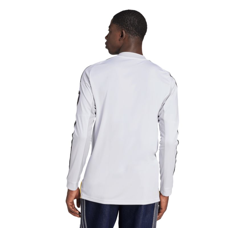 A2B image: real-madrid-adidas-home-shirt-2025-26-long-sleeve Real Madrid adidas Home Shirt 2025-26 - Long Sleeve