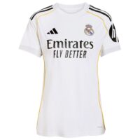 A2B image: real-madrid-adidas-home-shirt-2025-26-womens Real Madrid adidas Home Shirt 2025-26 - Womens