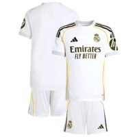 Real Madrid adidas Home Youth Kit 2025-26