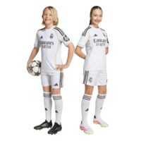 Real Madrid adidas Home Youth Kit 2025-26
