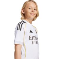 Real Madrid adidas Home Youth Kit 2025-26