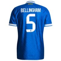 A2B image: real-madrid-adidas-third-authentic-shirt-2025-26-with-bellingham-5-printing Real Madrid adidas Third Authentic Shirt 2025-26 with Bellingham 5 printing