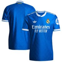 Real Madrid adidas Third Authentic Shirt 2025-26