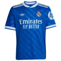 Real Madrid adidas Third Shirt 2025-26 - Kids with Vini Jr. 7 printing