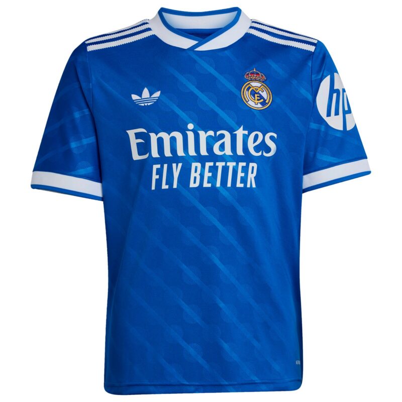 Real Madrid adidas Third Shirt 2025-26 - Kids with Vini Jr. 7 printing