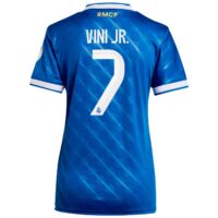 Real Madrid adidas Third Shirt 2025-26 - Womens with Vini Jr. 7 printing