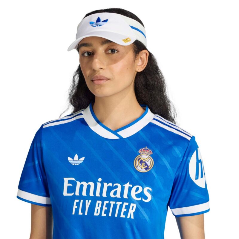 Real Madrid adidas Third Shirt 2025-26 - Womens