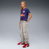 Red Bull Leipzig PUMA Away Shirt 2025-26 - Kids