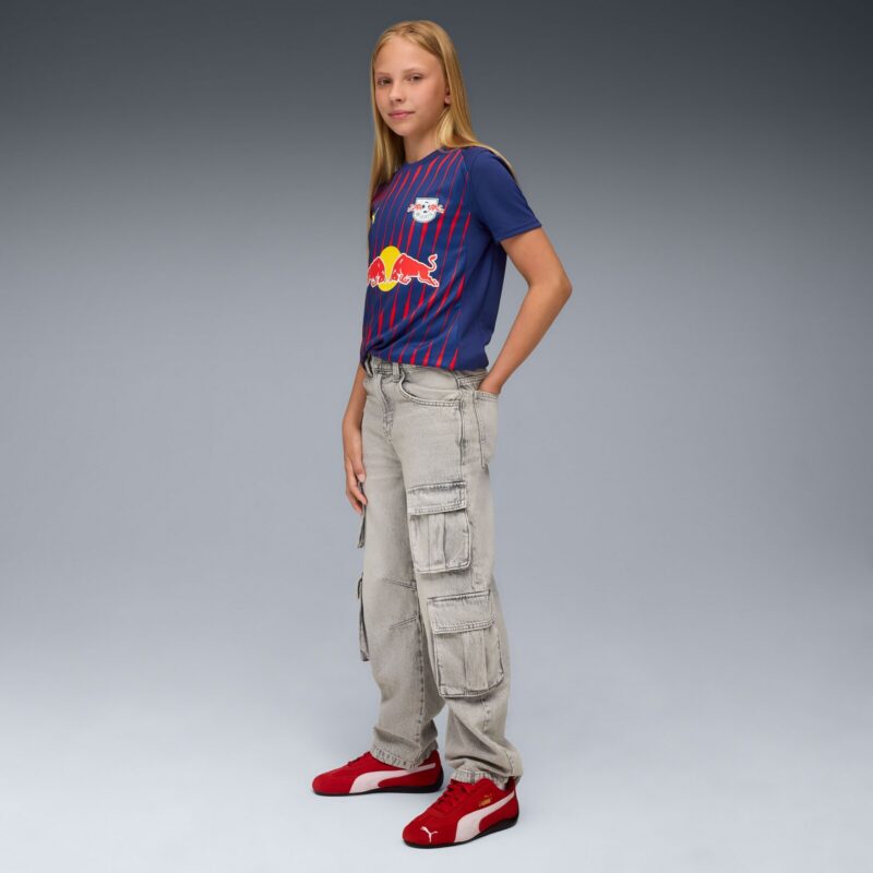 Red Bull Leipzig PUMA Away Shirt 2025-26 - Kids