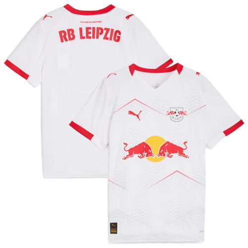 Red Bull Leipzig PUMA Home Shirt 2025-26 - Kids