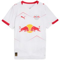 Red Bull Leipzig PUMA Home Shirt 2025-26 - Kids