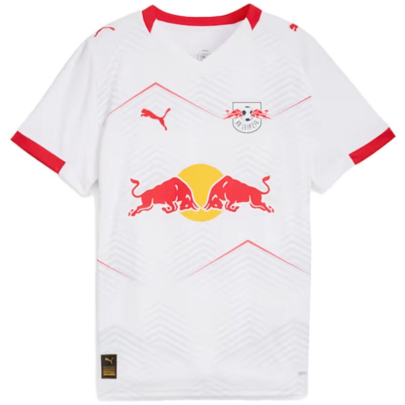 Red Bull Leipzig PUMA Home Shirt 2025-26 - Kids