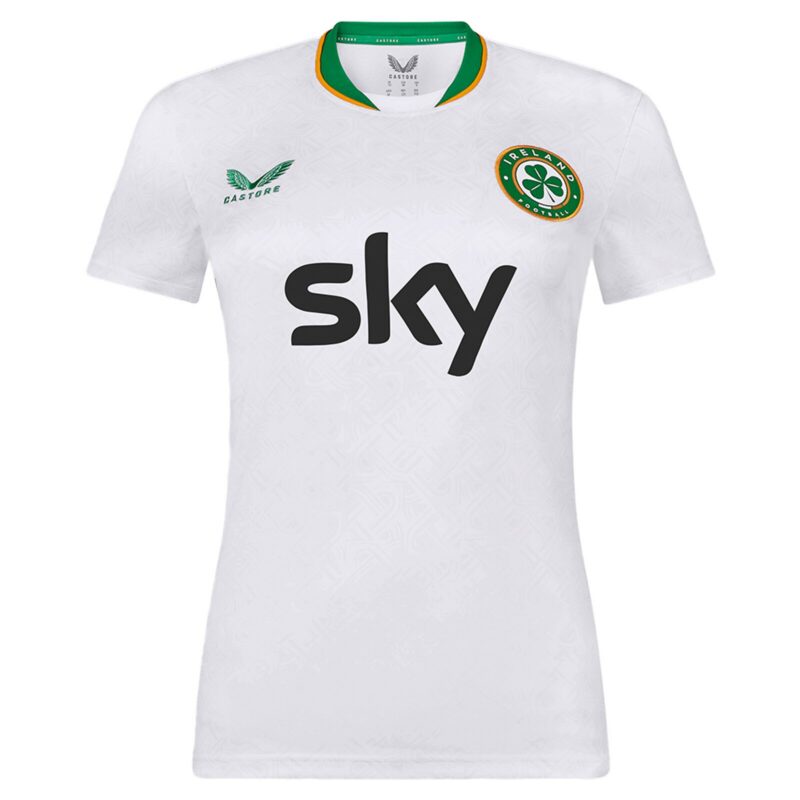 Republic of Ireland Castore Away Shirt 2024 - Womens