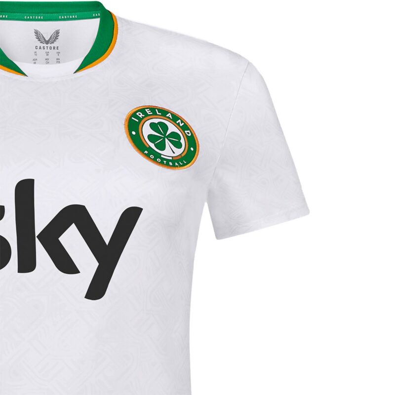Republic of Ireland Castore Away Shirt 2024 - Womens