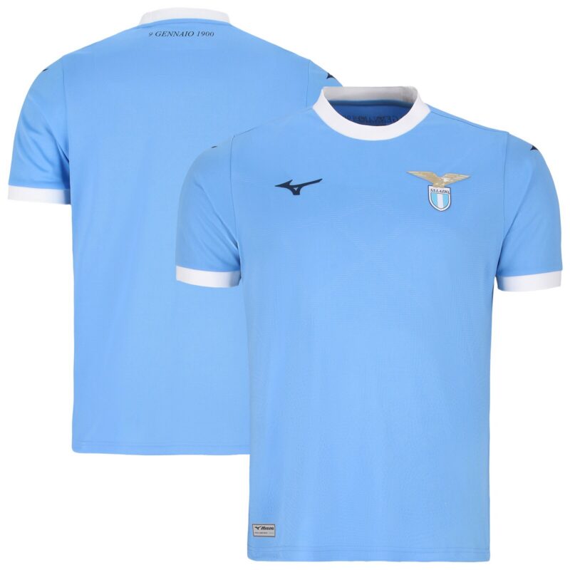 S. S. Lazio Mizuno Home Shirt 25-26