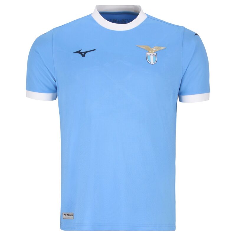 S. S. Lazio Mizuno Home Shirt 25-26