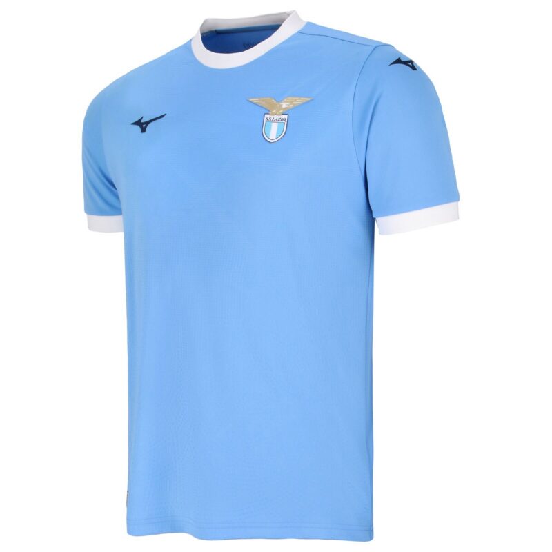 S. S. Lazio Mizuno Home Shirt 25-26