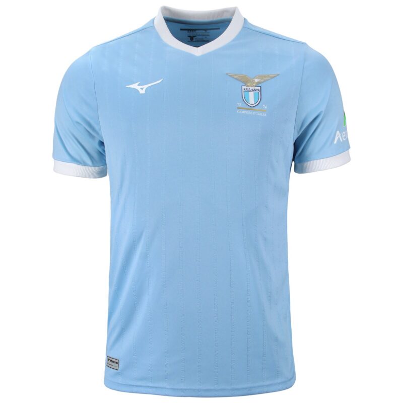 A2B image: s-s-lazio-mizuno-special-edition-jersey-boxed S. S. Lazio Mizuno Special Edition Jersey - Boxed