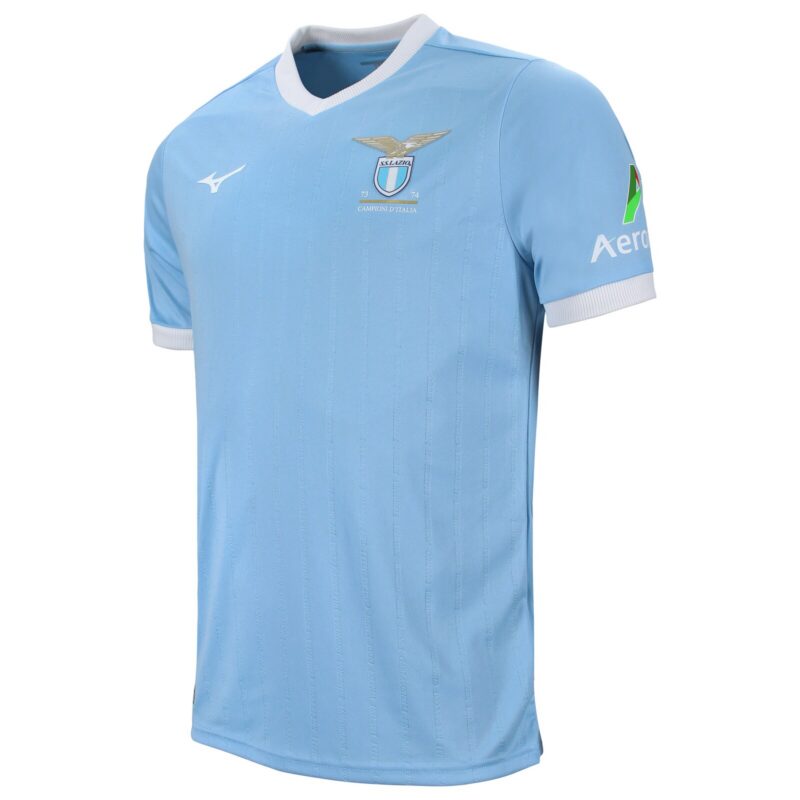 A2B image: s-s-lazio-mizuno-special-edition-jersey-boxed S. S. Lazio Mizuno Special Edition Jersey - Boxed