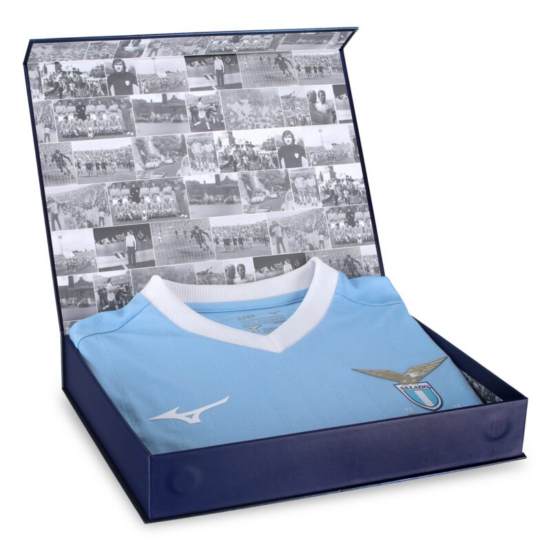 A2B image: s-s-lazio-mizuno-special-edition-jersey-boxed S. S. Lazio Mizuno Special Edition Jersey - Boxed