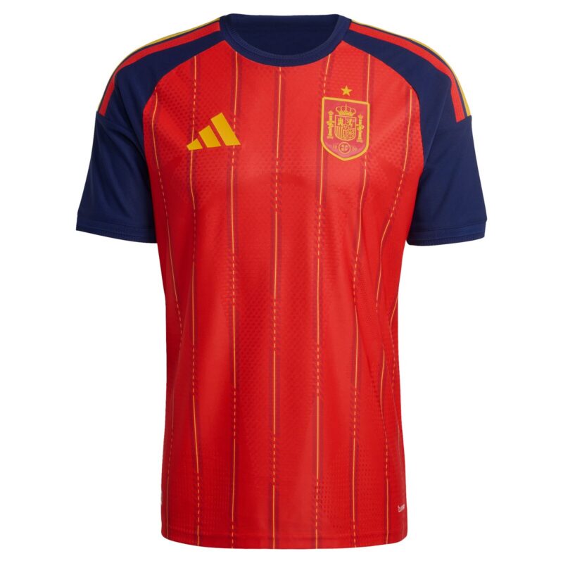 Spain adidas Authentic Home Shirt 2026