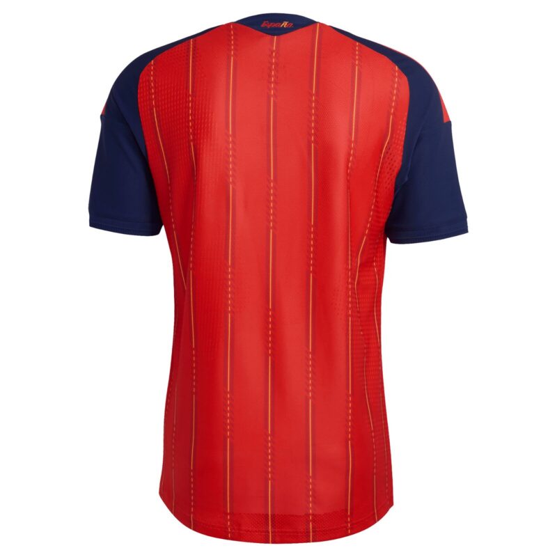 Spain adidas Authentic Home Shirt 2026